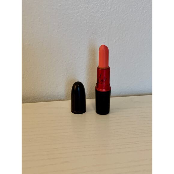 MAC Cosmetics Viva Glam Nicki Minaj Pink Lipstick Limited Edition *USED* Rare - Picture 5 of 10